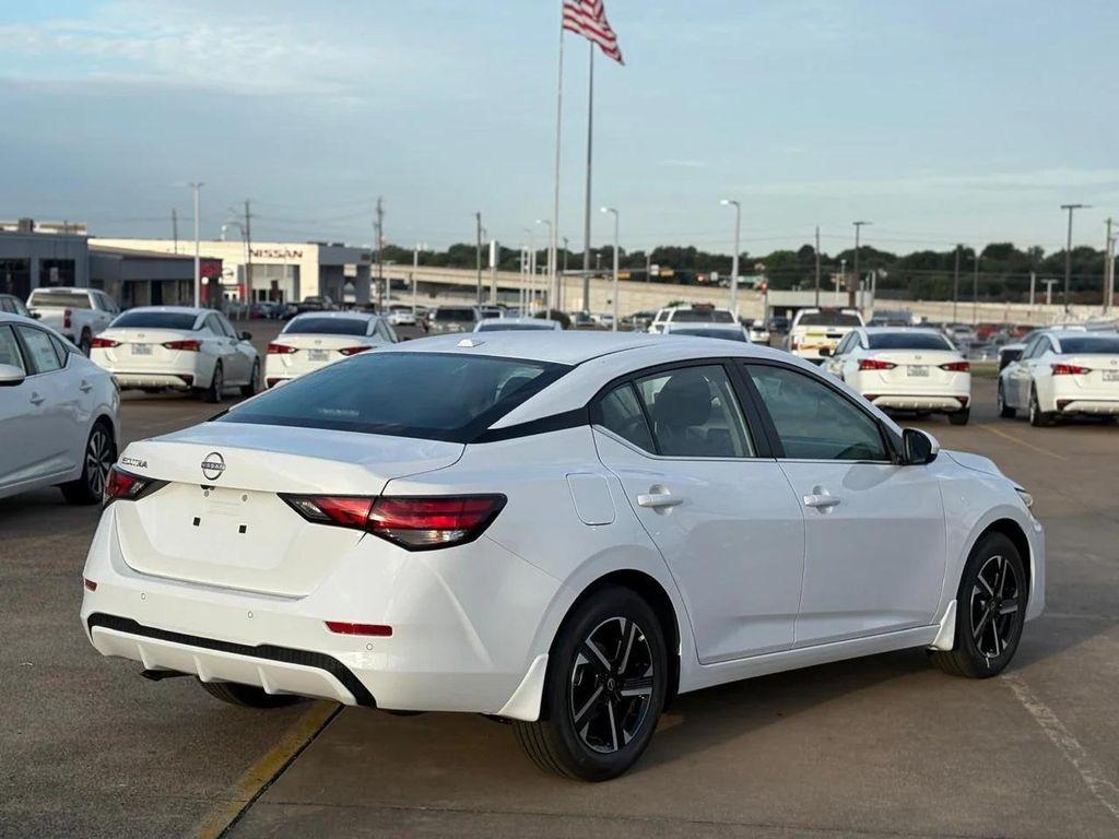 new 2025 Nissan Sentra car, priced at $18,880