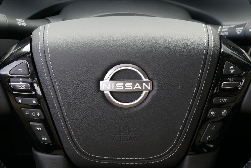 new 2024 Nissan Armada car, priced at $58,605
