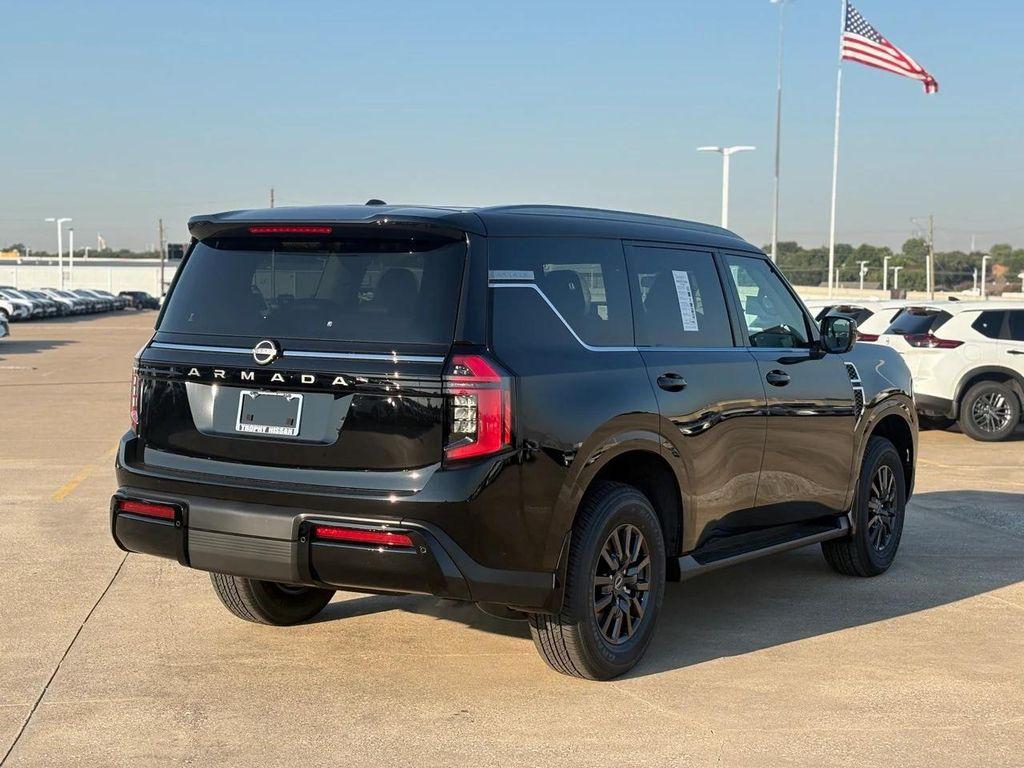 new 2026 Nissan Armada car, priced at $56,639