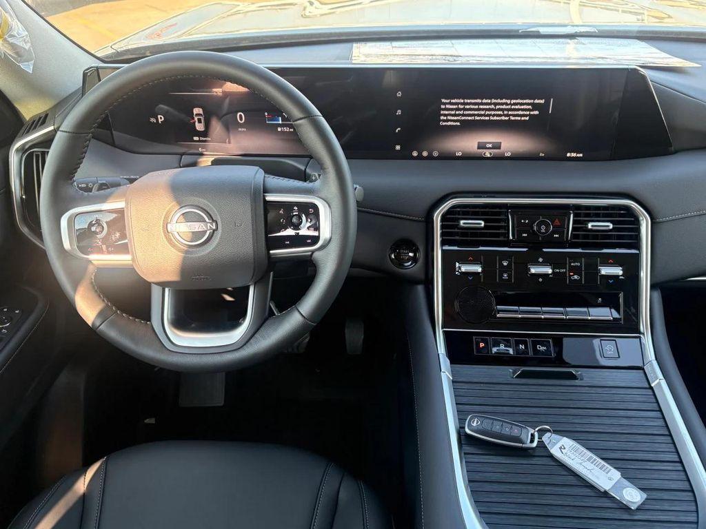 new 2026 Nissan Armada car, priced at $56,639