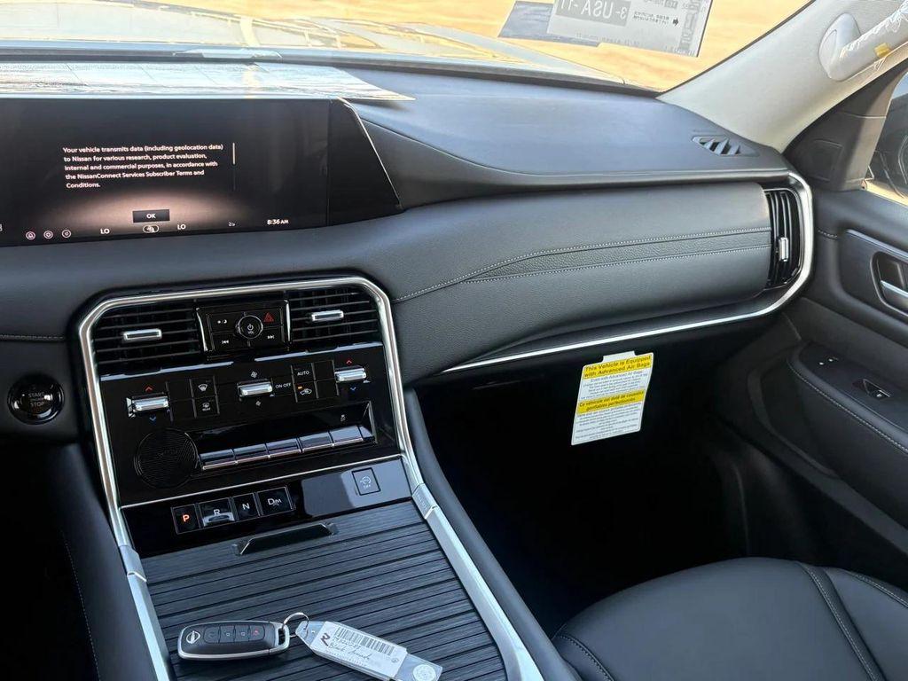 new 2026 Nissan Armada car, priced at $56,639