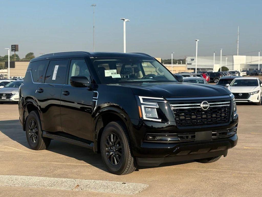 new 2026 Nissan Armada car, priced at $56,639