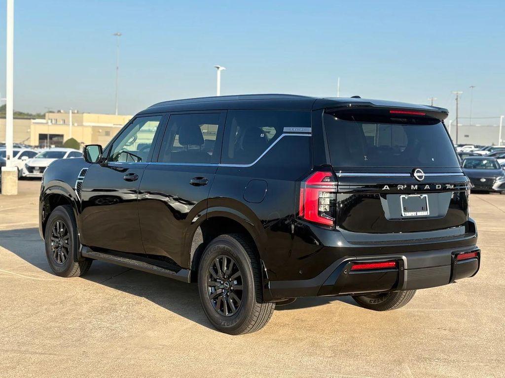 new 2026 Nissan Armada car, priced at $56,639