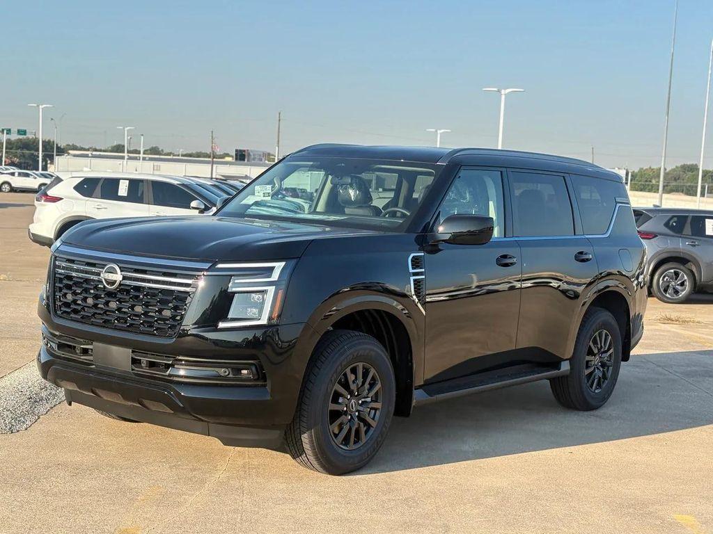 new 2026 Nissan Armada car, priced at $56,639
