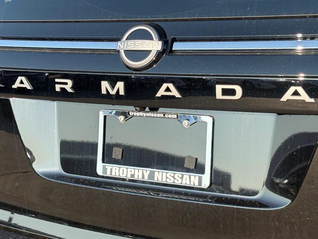 new 2026 Nissan Armada car, priced at $56,639