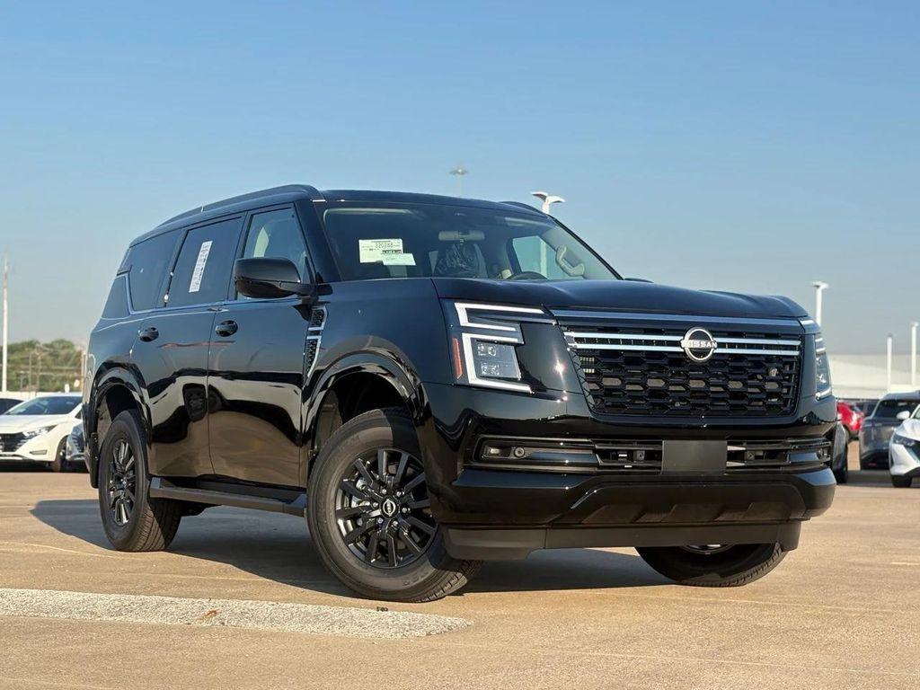 new 2026 Nissan Armada car, priced at $56,639