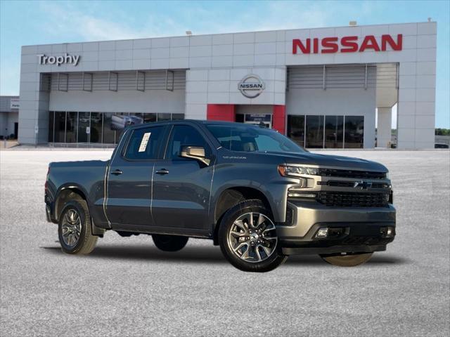 used 2020 Chevrolet Silverado 1500 car, priced at $31,167