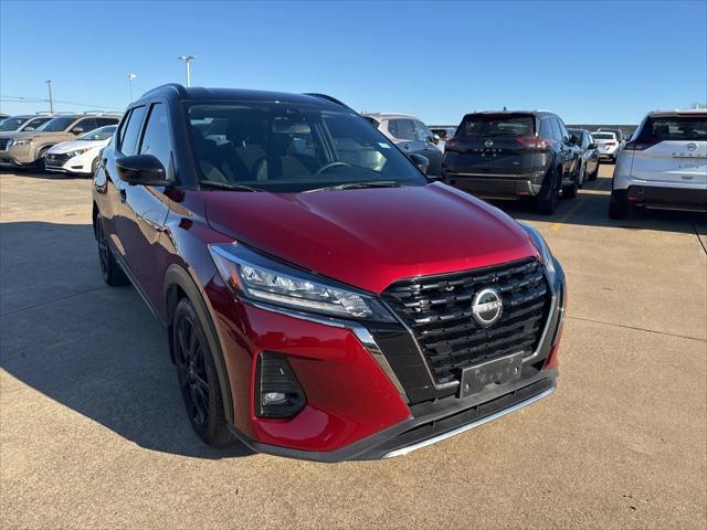 used 2023 Nissan Kicks car, priced at $18,989