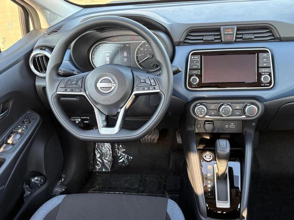 new 2025 Nissan Versa car, priced at $17,518
