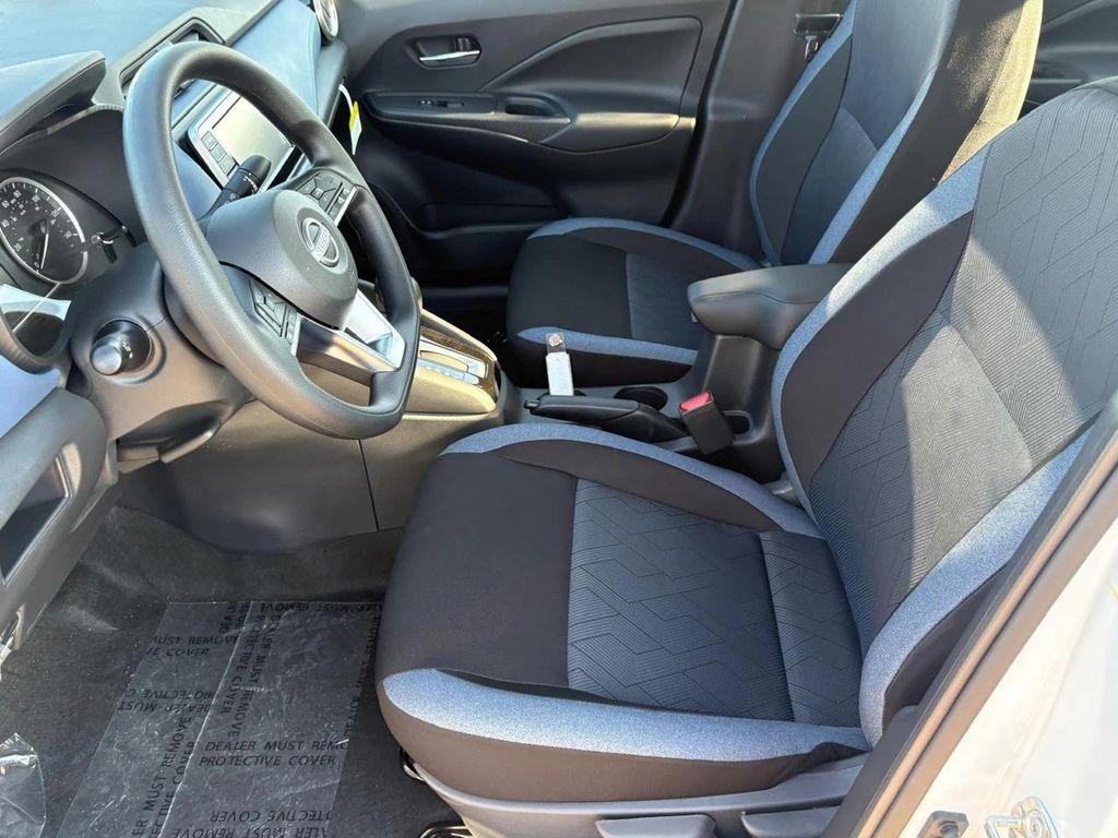 new 2025 Nissan Versa car, priced at $17,518