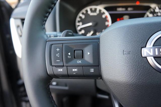 new 2025 Nissan Rogue car, priced at $31,221