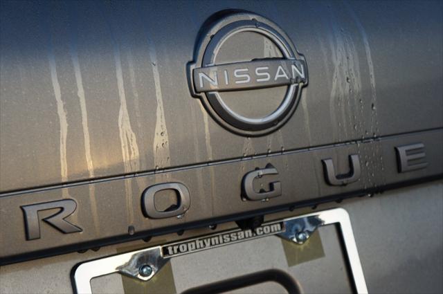 new 2025 Nissan Rogue car, priced at $31,221