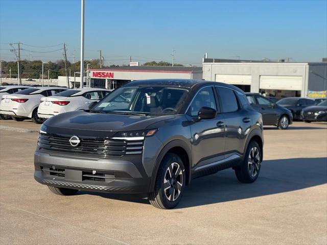 new 2025 Nissan Kicks car, priced at $27,093