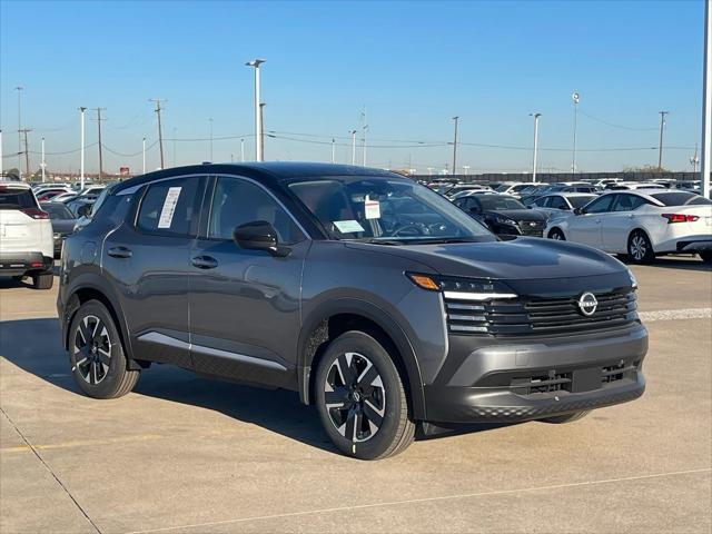 new 2025 Nissan Kicks car, priced at $27,093