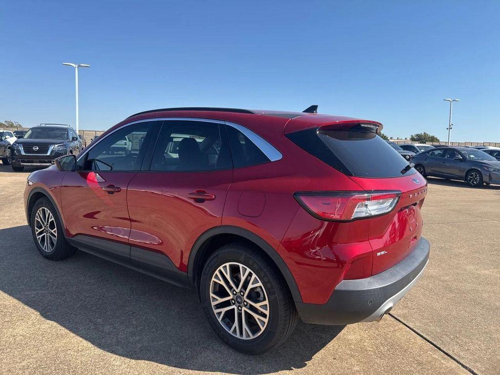 used 2021 Ford Escape car, priced at $18,267