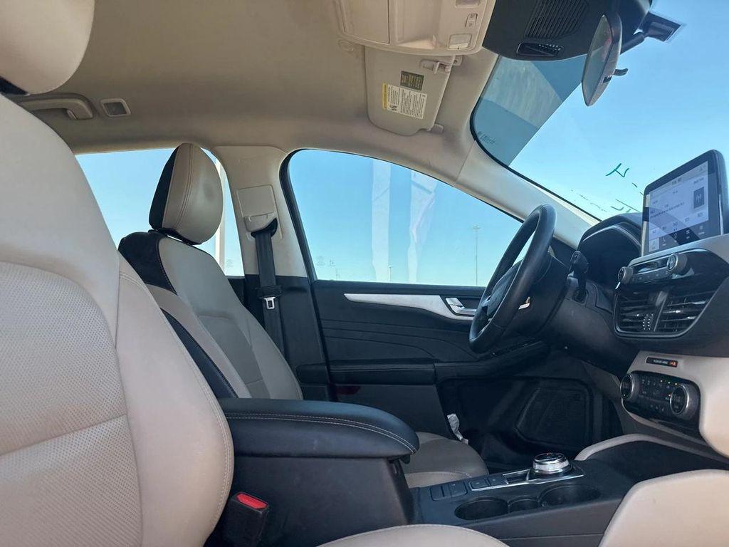 used 2021 Ford Escape car, priced at $18,267