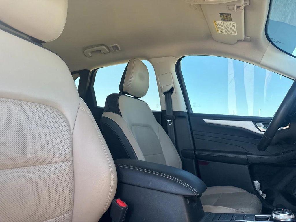 used 2021 Ford Escape car, priced at $18,267