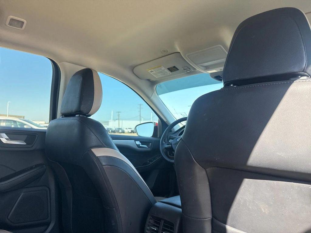 used 2021 Ford Escape car, priced at $18,267