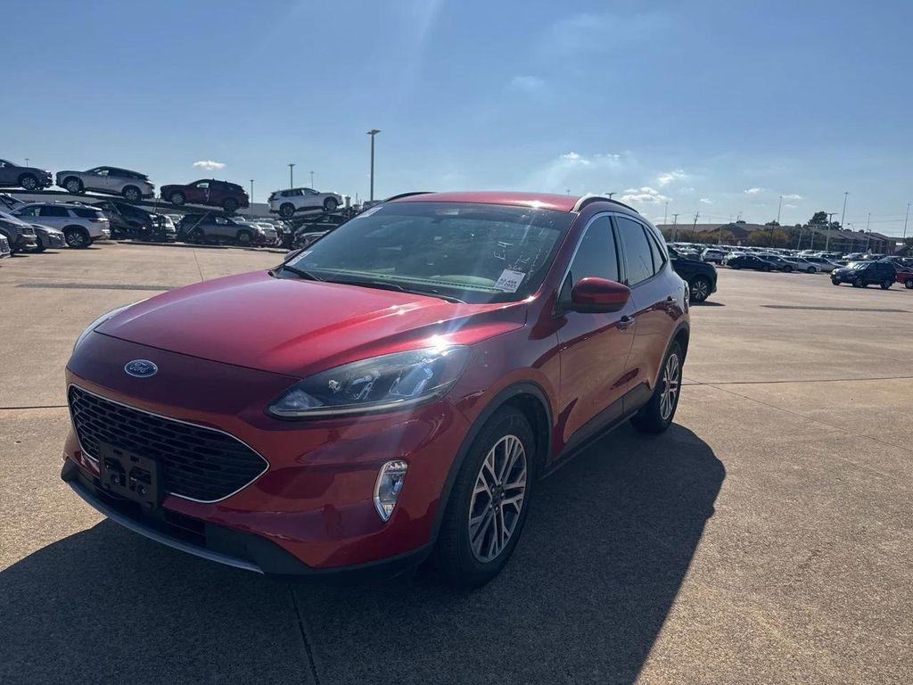 used 2021 Ford Escape car, priced at $18,267