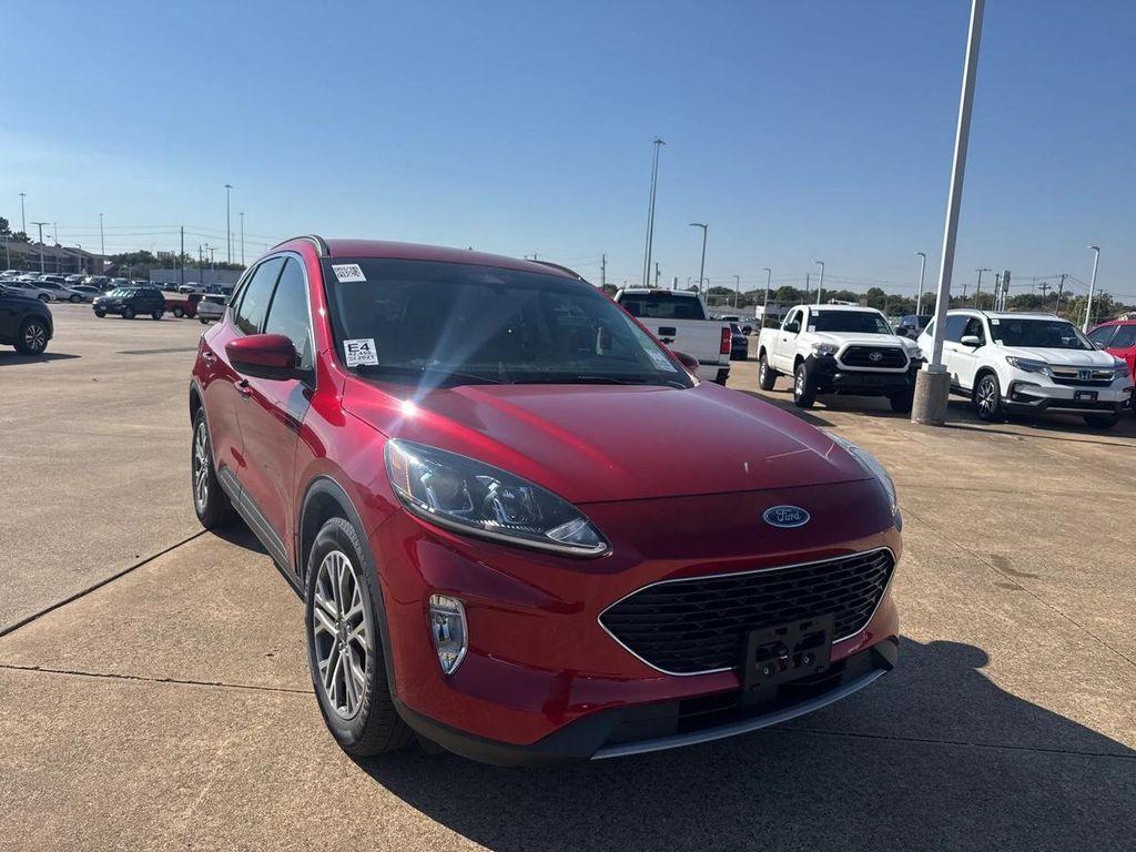 used 2021 Ford Escape car, priced at $18,267