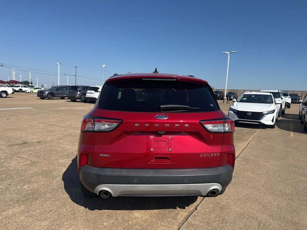 used 2021 Ford Escape car, priced at $18,267