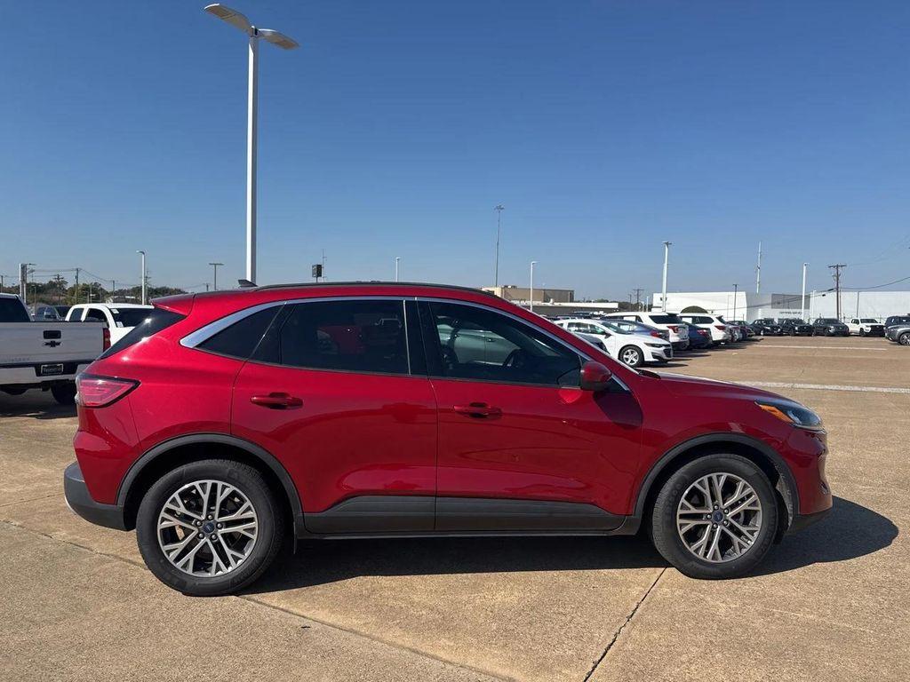 used 2021 Ford Escape car, priced at $18,267