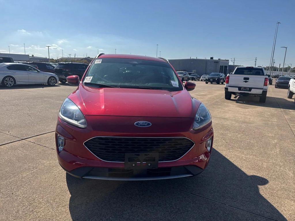 used 2021 Ford Escape car, priced at $18,267
