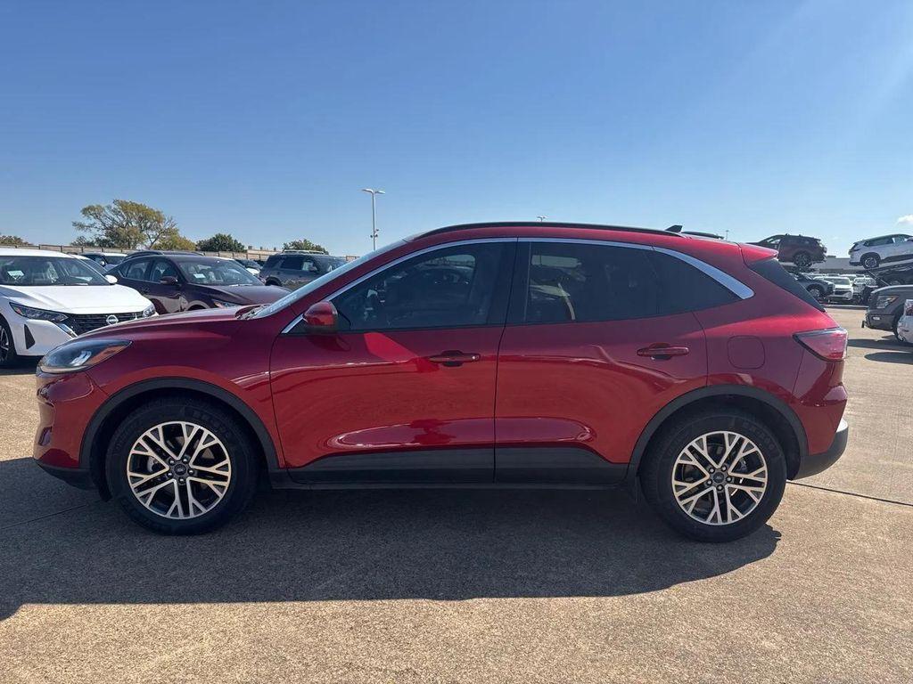 used 2021 Ford Escape car, priced at $18,267