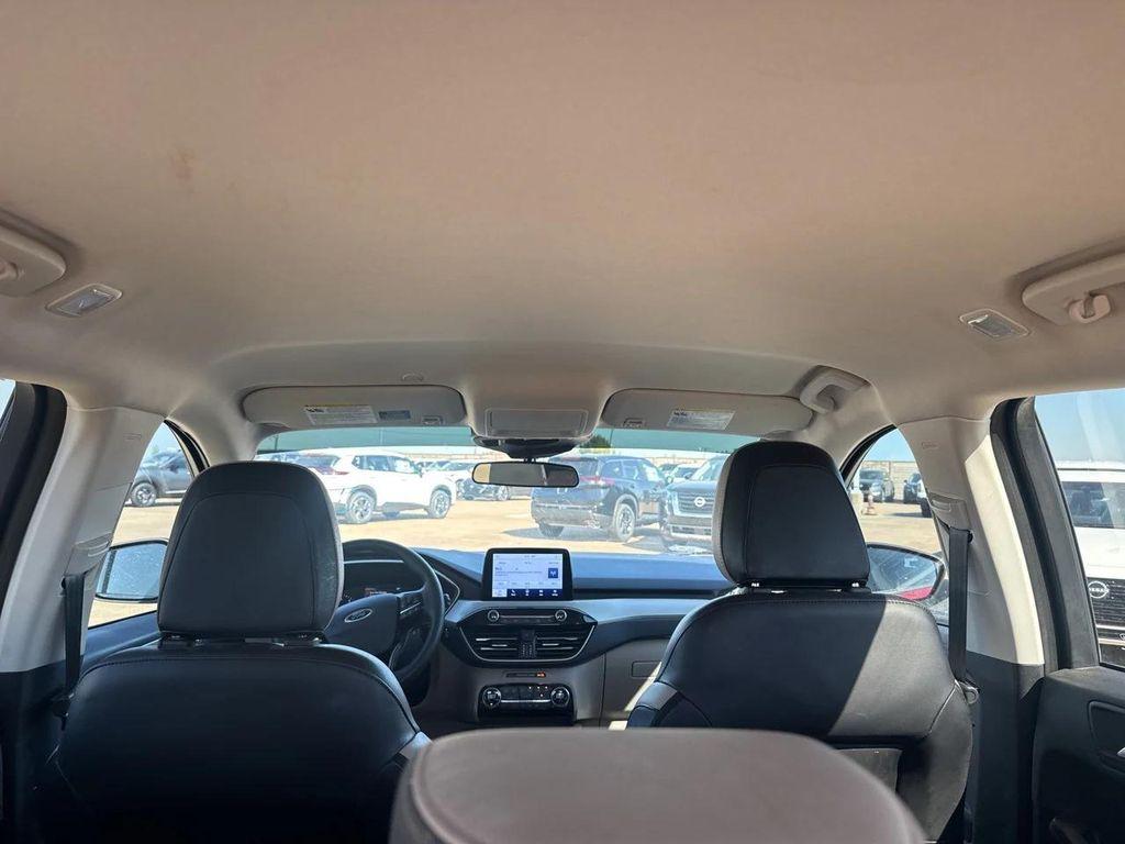 used 2021 Ford Escape car, priced at $18,267