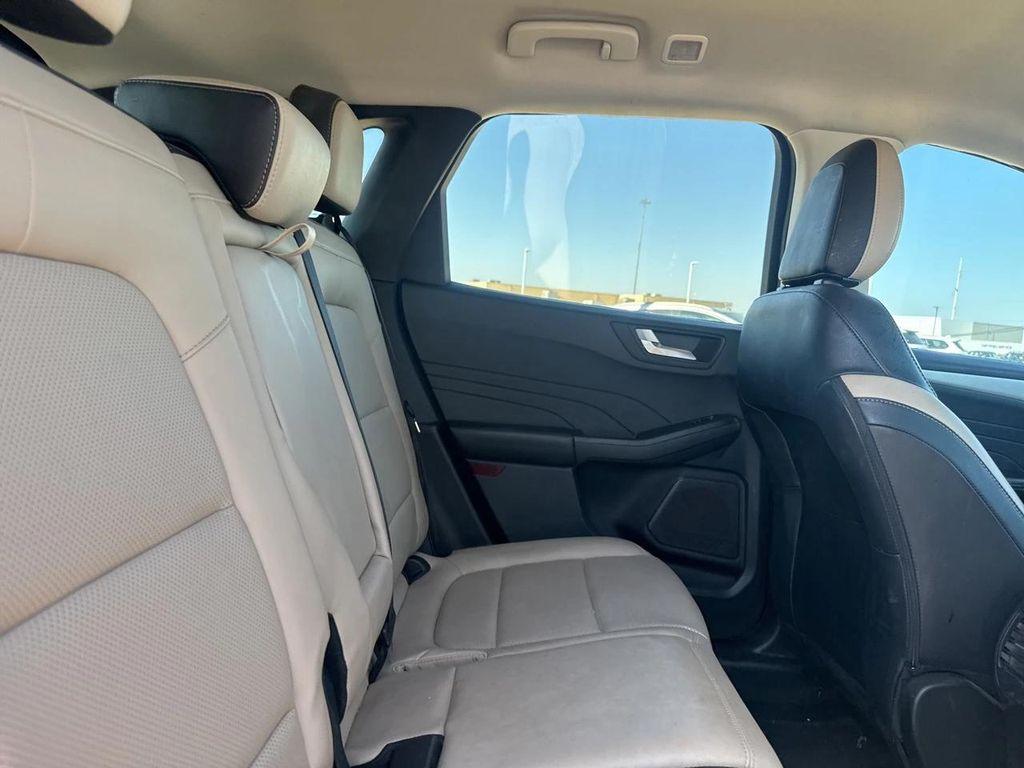 used 2021 Ford Escape car, priced at $18,267