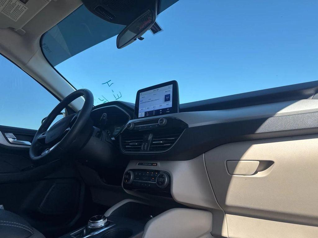 used 2021 Ford Escape car, priced at $18,267