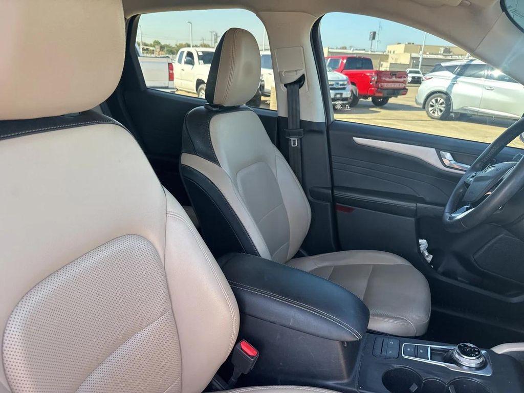 used 2021 Ford Escape car, priced at $18,267