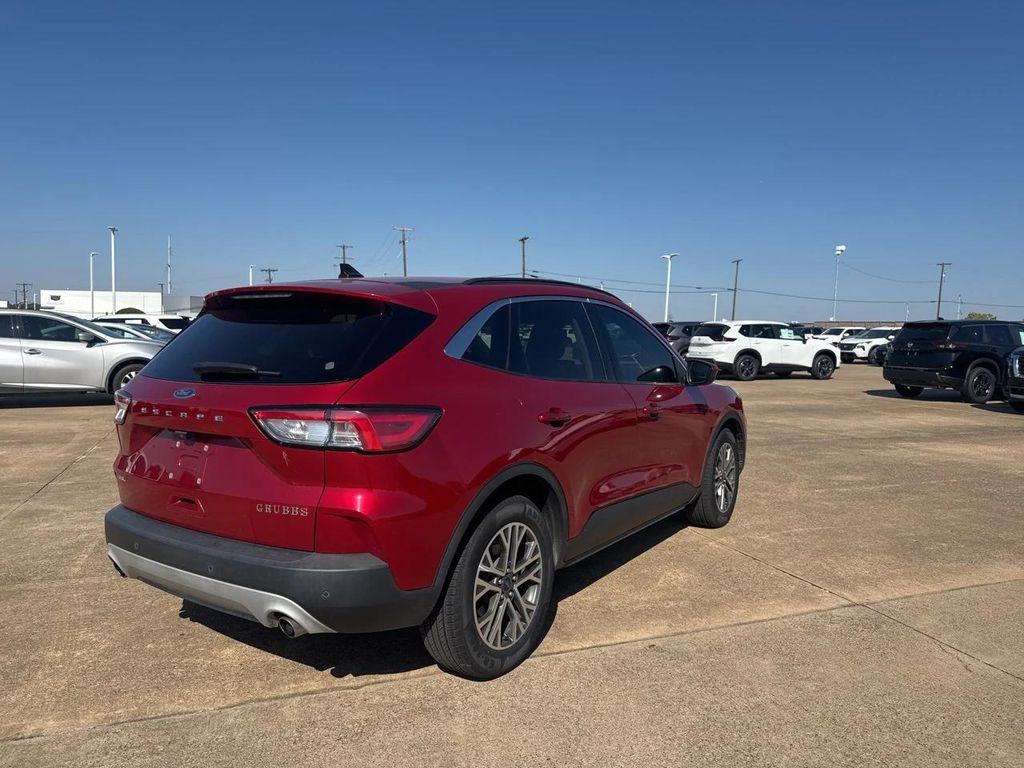 used 2021 Ford Escape car, priced at $18,267