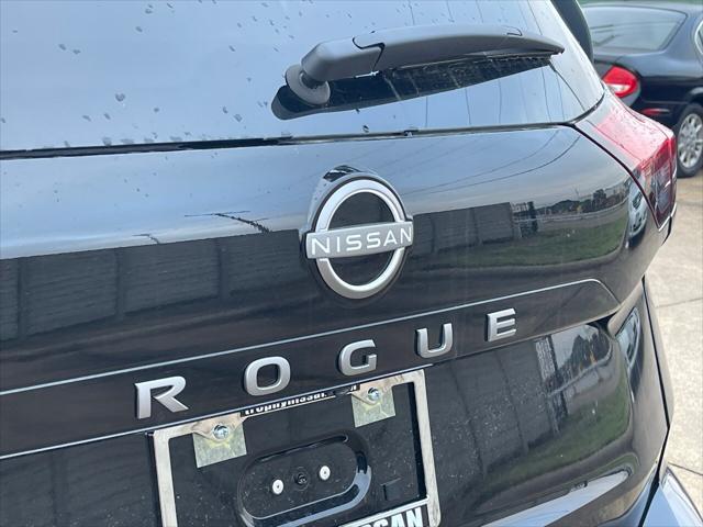 new 2025 Nissan Rogue car, priced at $31,221