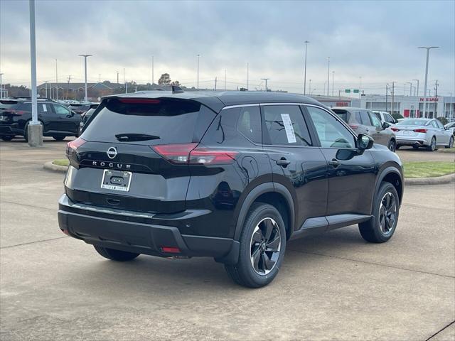 new 2025 Nissan Rogue car, priced at $31,221