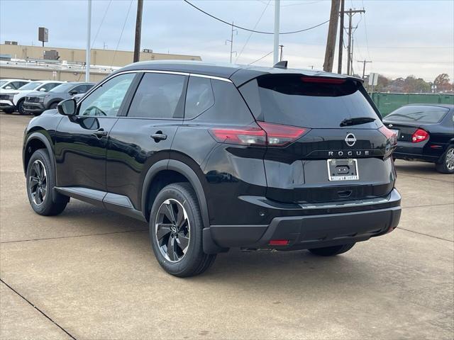 new 2025 Nissan Rogue car, priced at $31,221