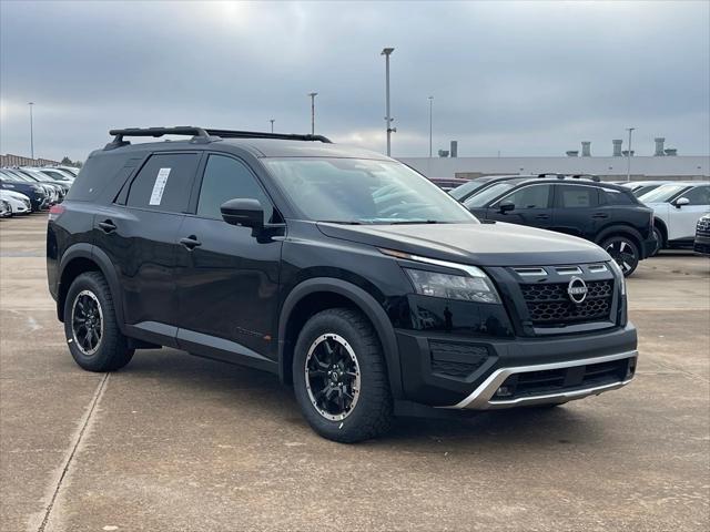 new 2025 Nissan Pathfinder car, priced at $43,863