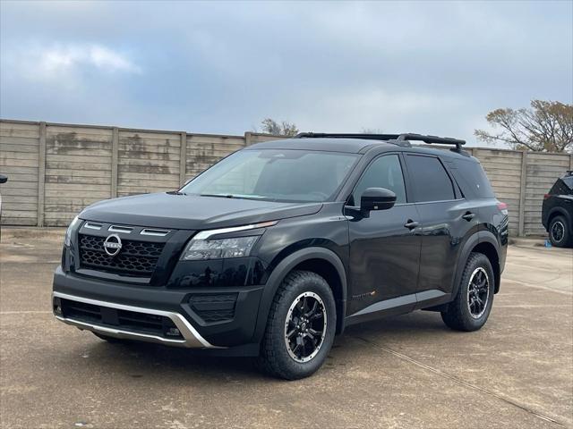 new 2025 Nissan Pathfinder car, priced at $43,863