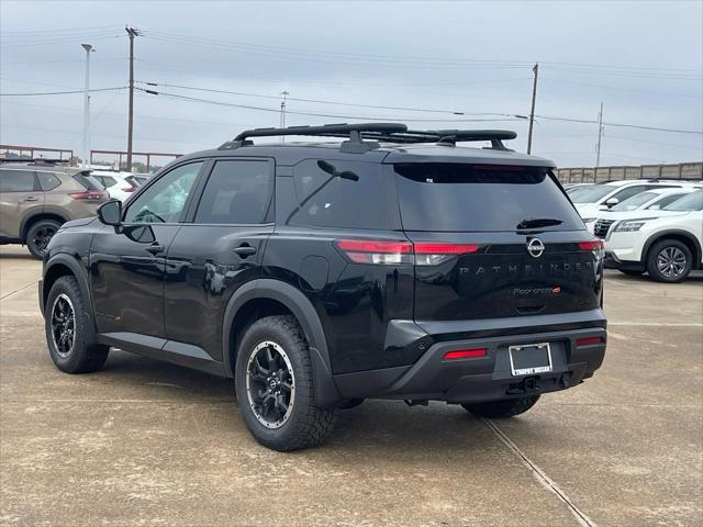 new 2025 Nissan Pathfinder car, priced at $43,863