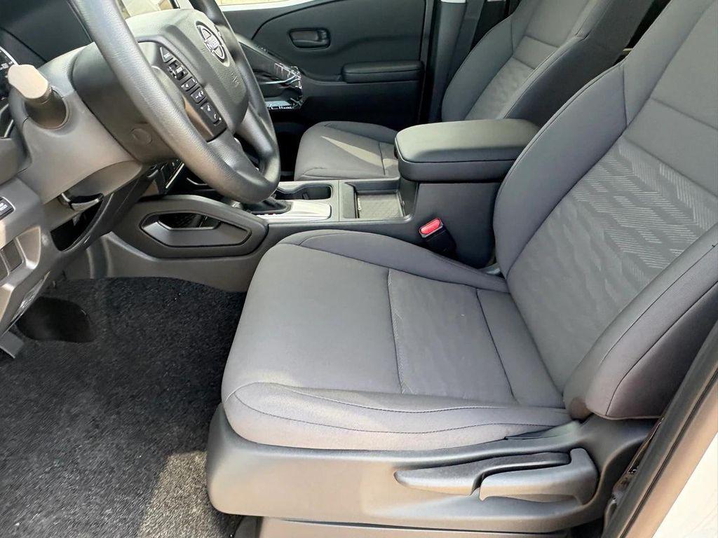 new 2025 Nissan Frontier car, priced at $33,904