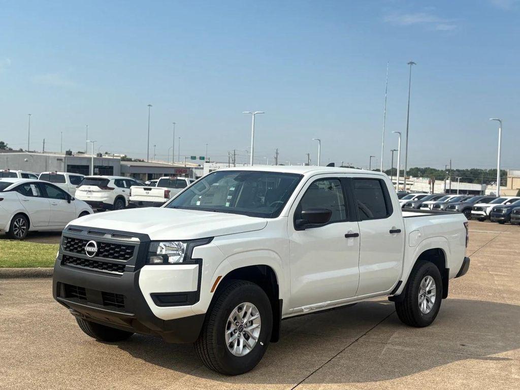 new 2025 Nissan Frontier car, priced at $33,904