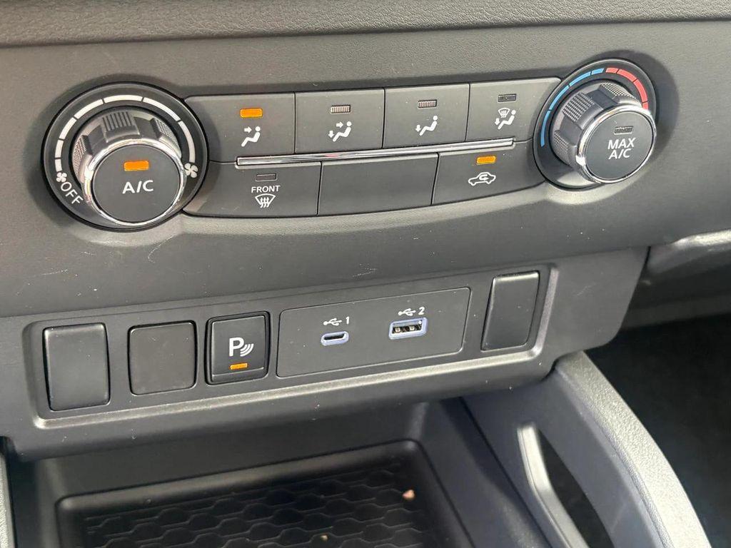 new 2025 Nissan Frontier car, priced at $33,904