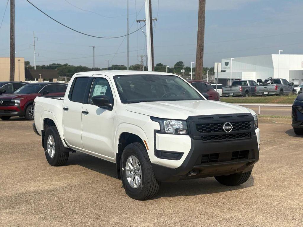 new 2025 Nissan Frontier car, priced at $33,904