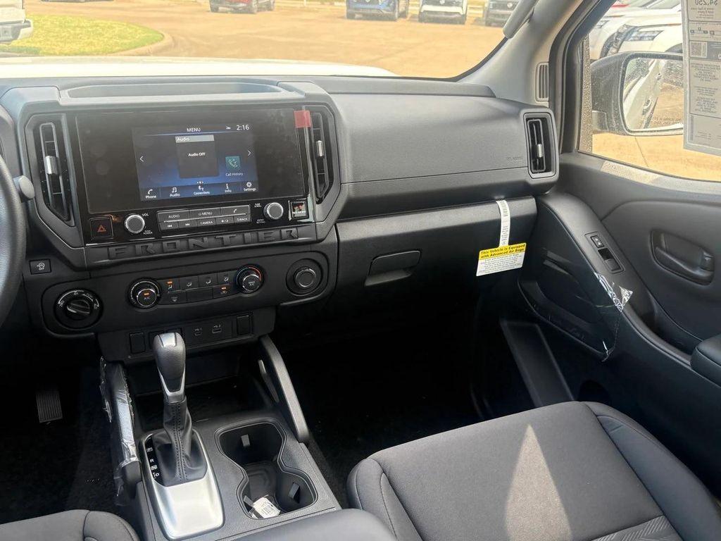 new 2025 Nissan Frontier car, priced at $33,904