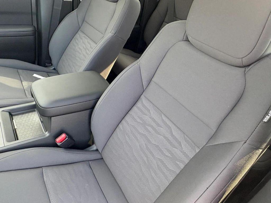 new 2025 Nissan Frontier car, priced at $33,904
