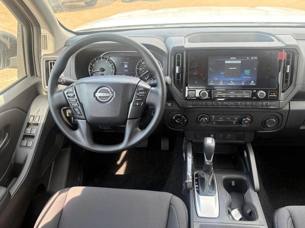 new 2025 Nissan Frontier car, priced at $33,904