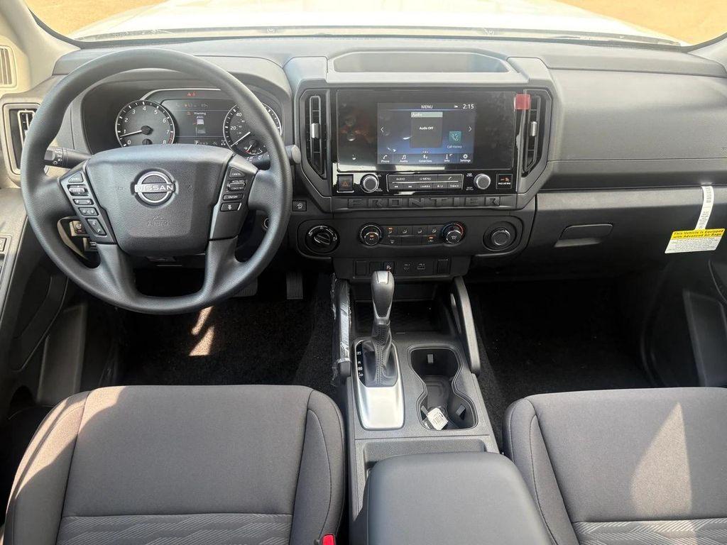 new 2025 Nissan Frontier car, priced at $33,904