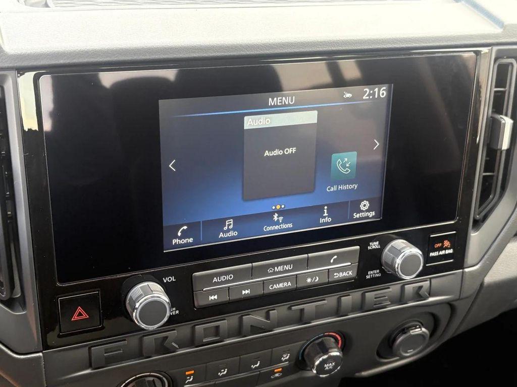 new 2025 Nissan Frontier car, priced at $33,904