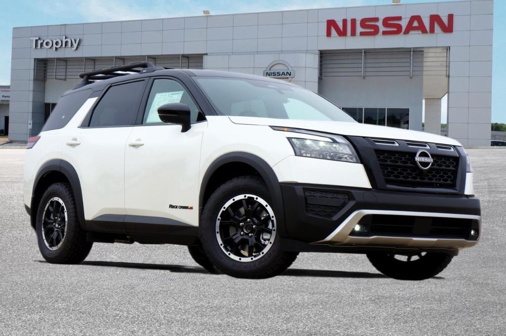 new 2024 Nissan Pathfinder car, priced at $43,992