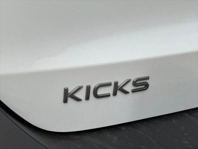 new 2025 Nissan Kicks car, priced at $27,191